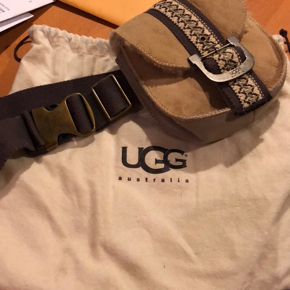 UGG Handbags - Hip Ugg bag authentic with dust bag